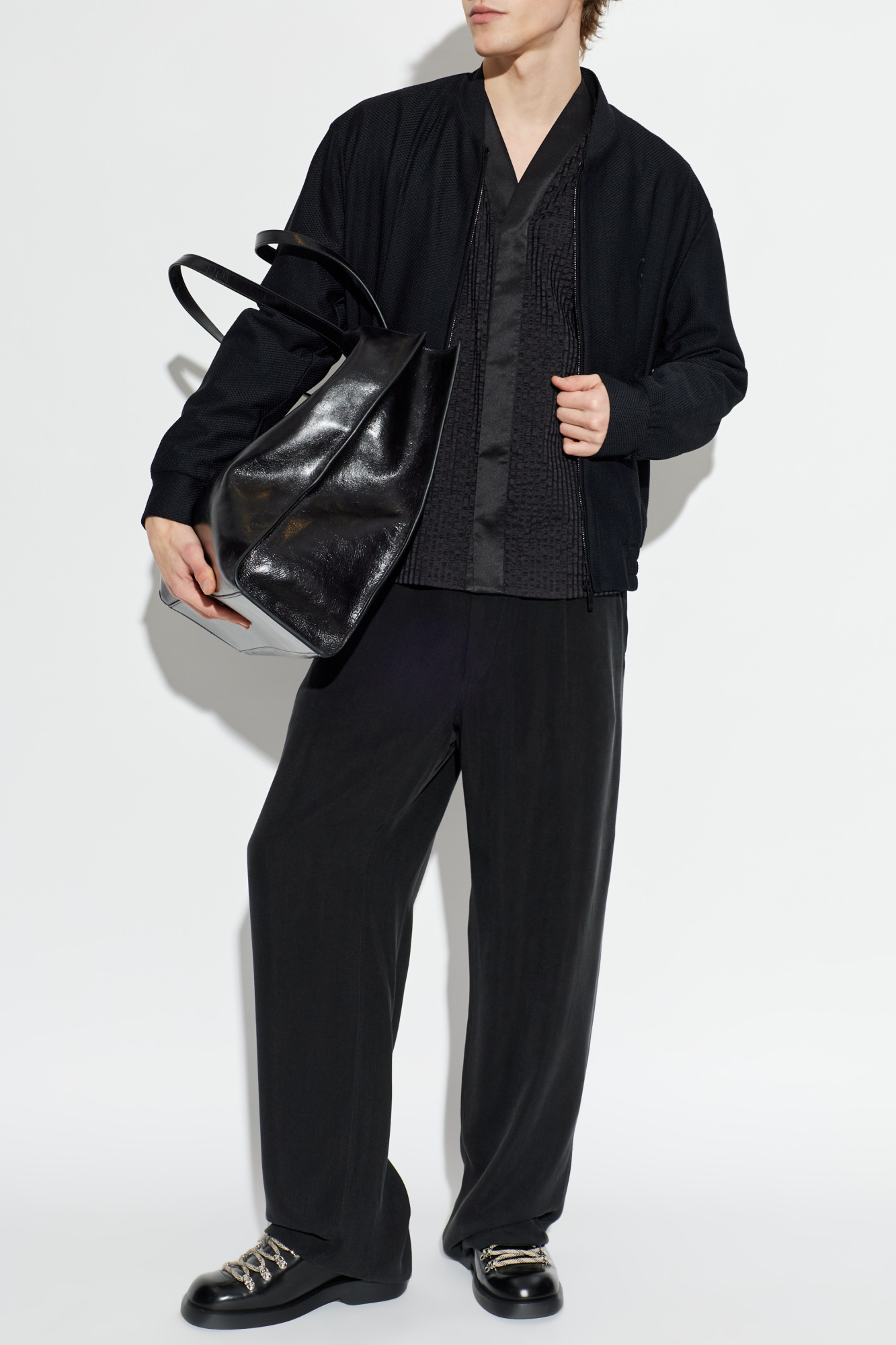 Giorgio Armani Bomber jacket | Men's | Vitkac